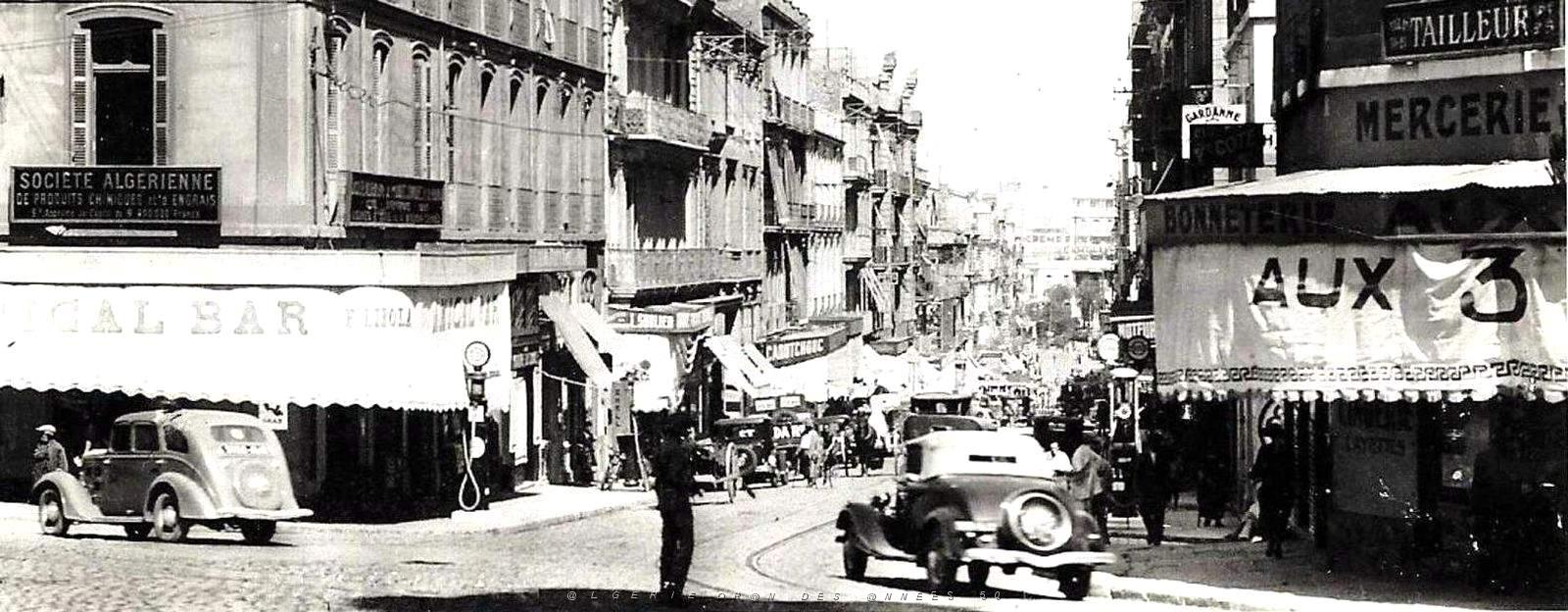1084- Oran - Rond-point  Bd Seguin-Rue de Mostaganem2.jpg